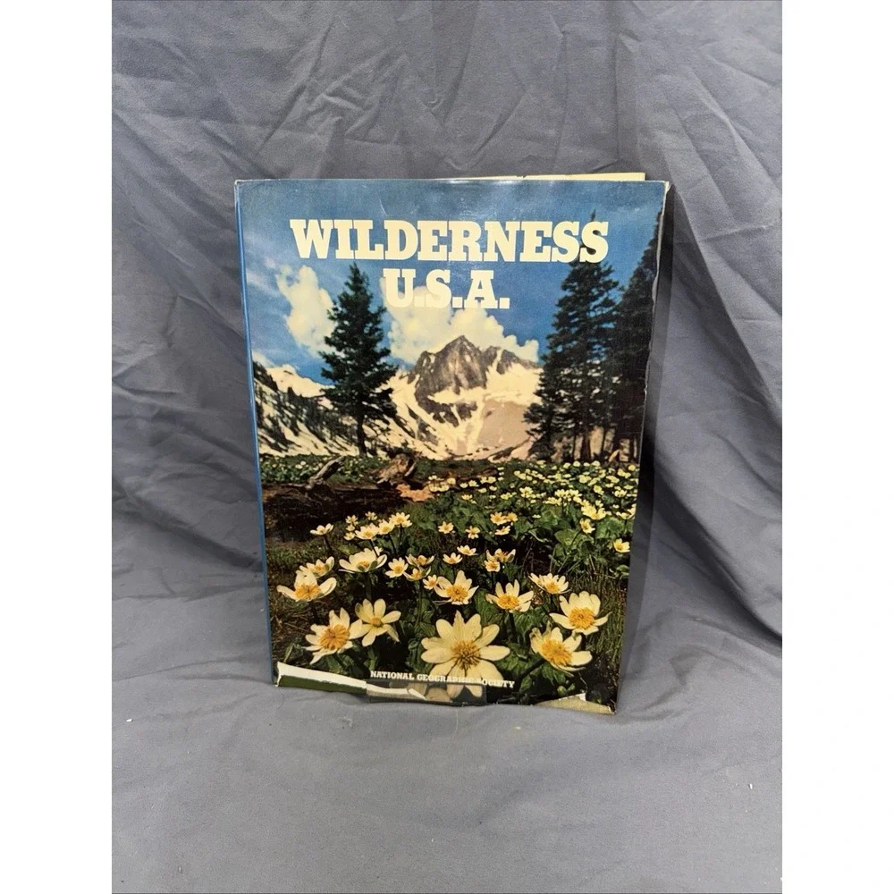 Wilderness U.S.A. By‎ National Geographic Hardcover 1973